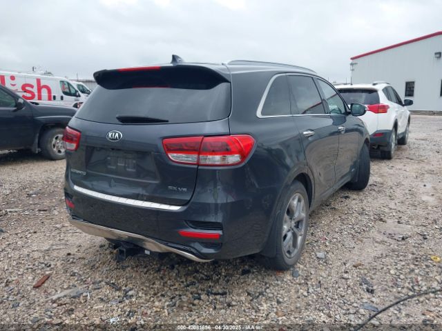 5XYPKDA52HG338256 KIA Sorento 3.3l Sx