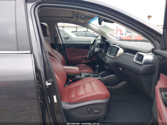 5XYPKDA52HG338256 KIA Sorento 3.3l Sx