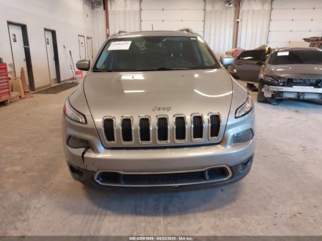 1C4PJMDS5FW598560 Jeep Cherokee Limited