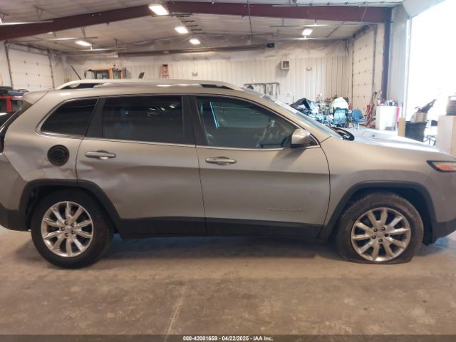1C4PJMDS5FW598560 Jeep Cherokee Limited