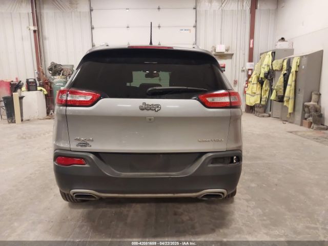 1C4PJMDS5FW598560 Jeep Cherokee Limited