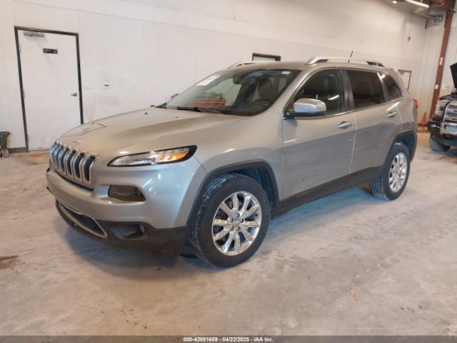1C4PJMDS5FW598560 Jeep Cherokee Limited