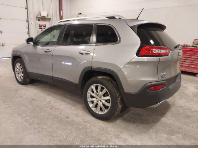 1C4PJMDS5FW598560 Jeep Cherokee Limited