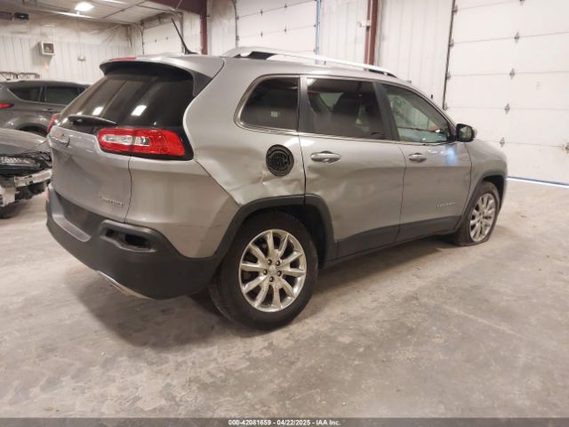 1C4PJMDS5FW598560 Jeep Cherokee Limited
