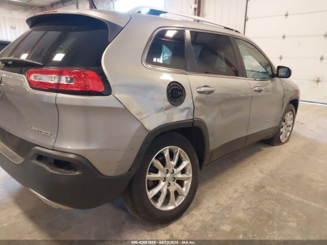1C4PJMDS5FW598560 Jeep Cherokee Limited