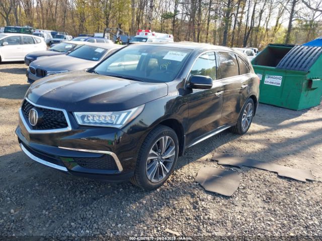 2019 ACURA MDX 5J8YD3H58KL012747 Photo 1
