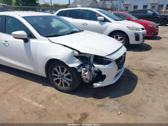 3MZBM1U73GM320945 Mazda Mazda3 I Sport