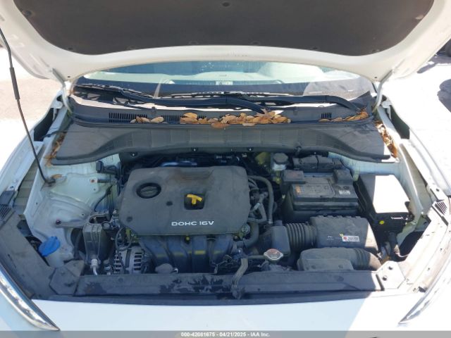 KM8K12AA7LU424244 Hyundai Kona Se