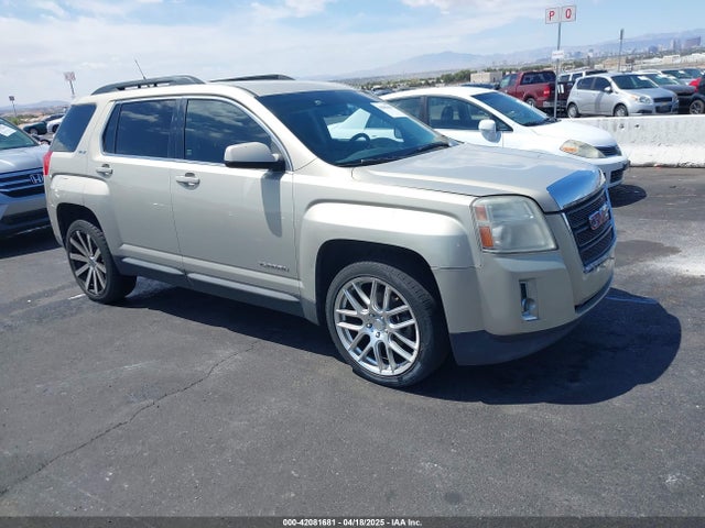 42081681 :رقم المزاد ، 2CTFLEEYXA6335986 vin ، 2010 Gmc Terrain Sle-2 مزاد بيع