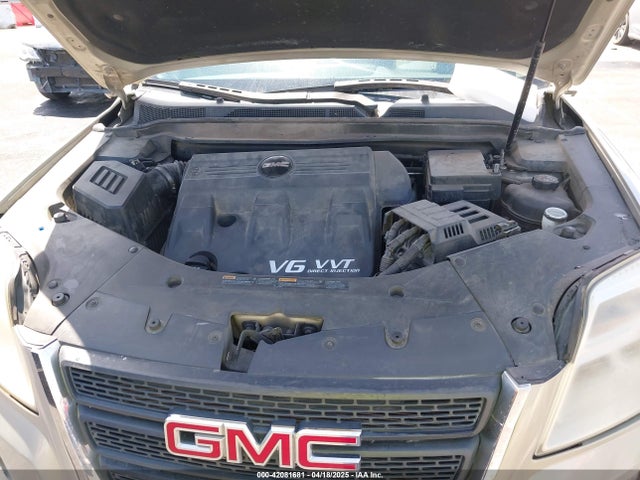 42081681 :رقم المزاد ، 2CTFLEEYXA6335986 vin ، 2010 Gmc Terrain Sle-2 مزاد بيع