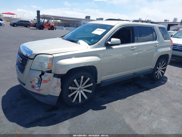 42081681 :رقم المزاد ، 2CTFLEEYXA6335986 vin ، 2010 Gmc Terrain Sle-2 مزاد بيع