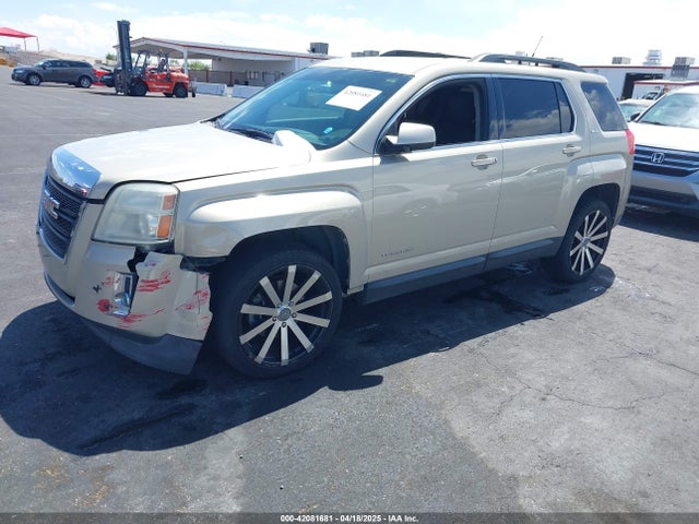 42081681 :رقم المزاد ، 2CTFLEEYXA6335986 vin ، 2010 Gmc Terrain Sle-2 مزاد بيع