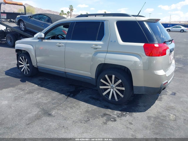 42081681 :رقم المزاد ، 2CTFLEEYXA6335986 vin ، 2010 Gmc Terrain Sle-2 مزاد بيع