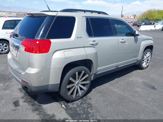 42081681 :رقم المزاد ، 2CTFLEEYXA6335986 vin ، 2010 Gmc Terrain Sle-2 مزاد بيع