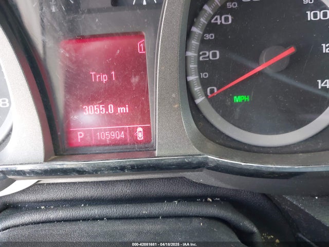 42081681 :رقم المزاد ، 2CTFLEEYXA6335986 vin ، 2010 Gmc Terrain Sle-2 مزاد بيع
