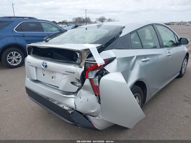 JTDKBRFU8G3502202 Toyota Prius Two