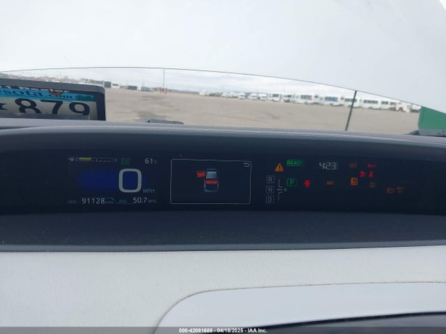 JTDKBRFU8G3502202 Toyota Prius Two