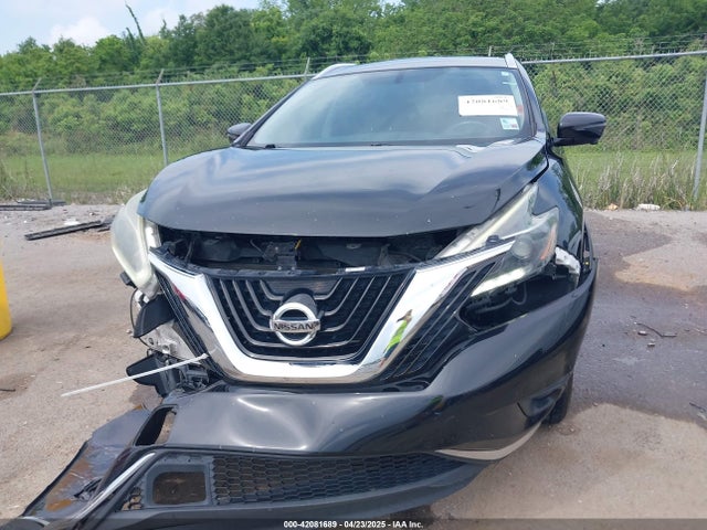 5N1AZ2MG7JN108130 Nissan MURANO SL