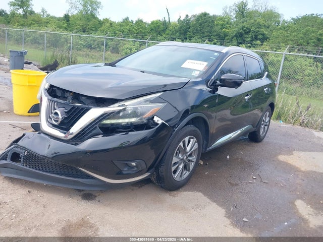 5N1AZ2MG7JN108130 Nissan MURANO SL