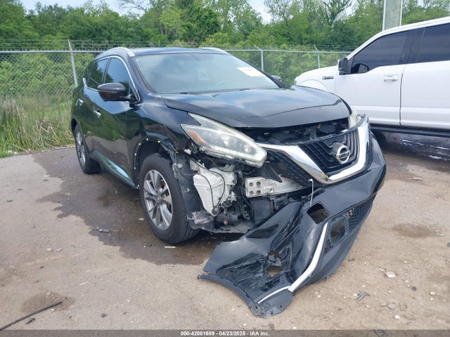 5N1AZ2MG7JN108130 Nissan MURANO SL