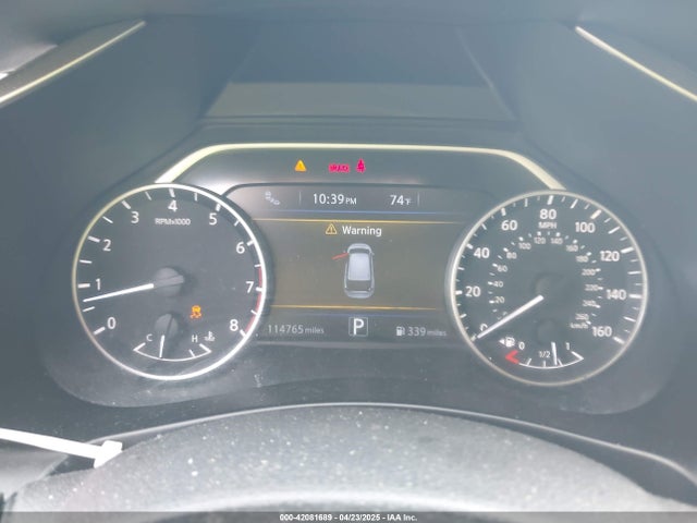 5N1AZ2MG7JN108130 Nissan MURANO SL