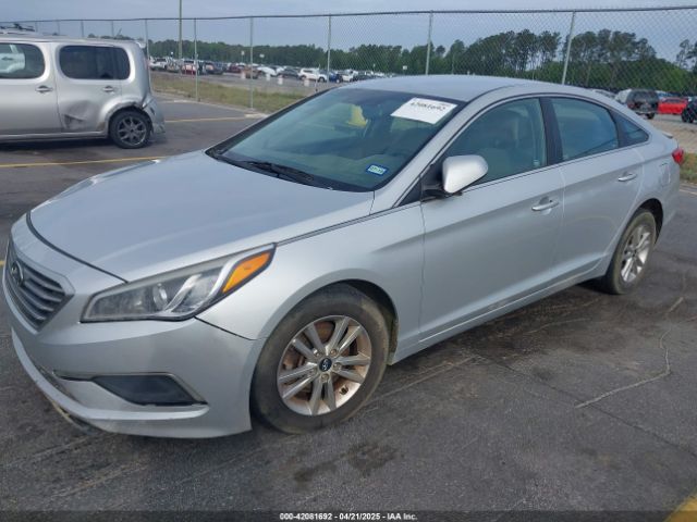 5NPE24AF9GH355823 Hyundai SONATA SE