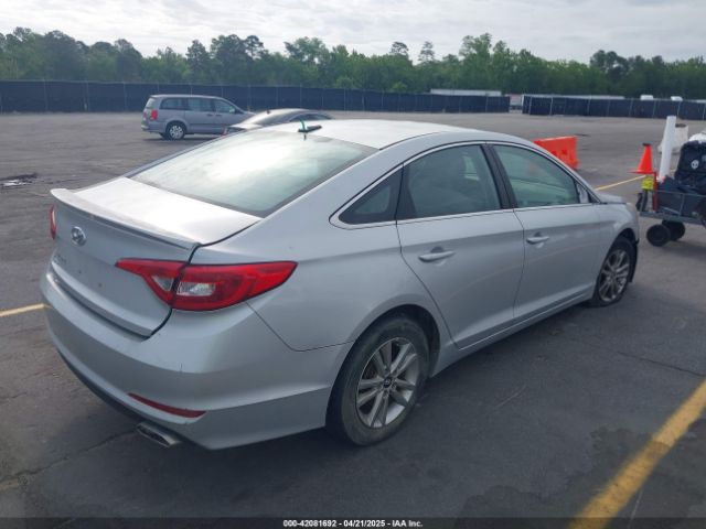 5NPE24AF9GH355823 Hyundai SONATA SE
