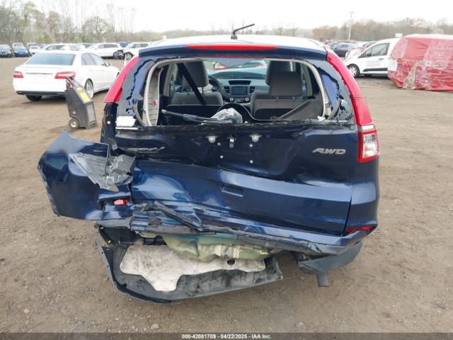 2HKRM4H55FH689709 Honda CR-V EX