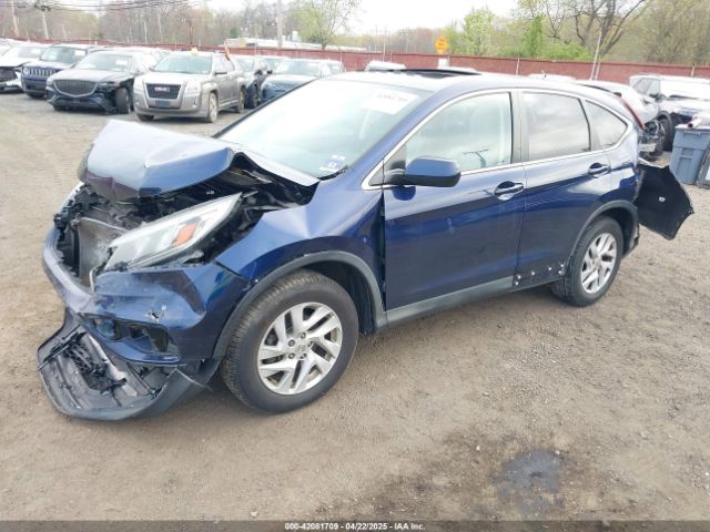 2HKRM4H55FH689709 Honda CR-V EX