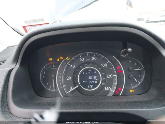 2HKRM4H55FH689709 Honda CR-V EX