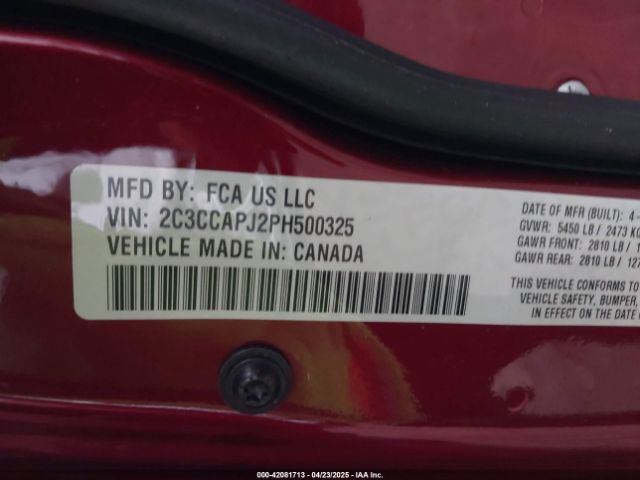 2023 CHRYSLER 300 2C3CCAPJ2PH500325 Photo 8