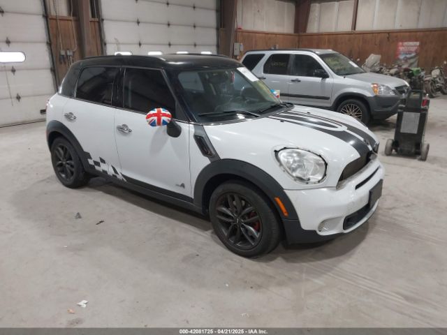 2012 MINI COOPER S COUNTRYMAN WMWZC5C58CWL60067 Photo 0