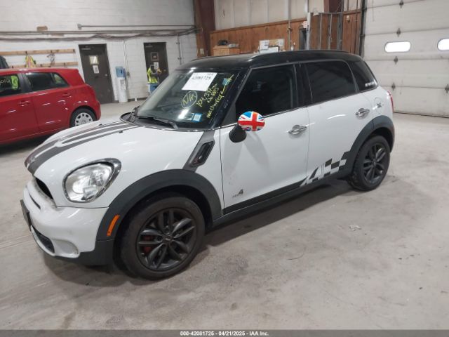 2012 MINI COOPER S COUNTRYMAN WMWZC5C58CWL60067 Photo 1