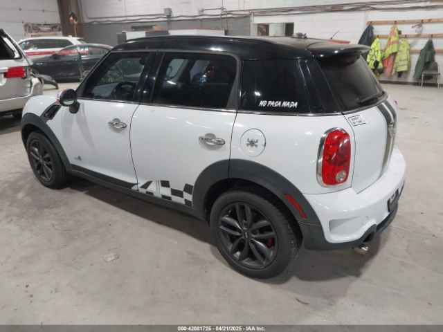 2012 MINI COOPER S COUNTRYMAN WMWZC5C58CWL60067 Photo 2