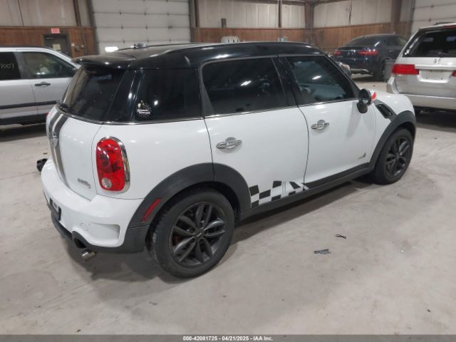 2012 MINI COOPER S COUNTRYMAN WMWZC5C58CWL60067 Photo 3
