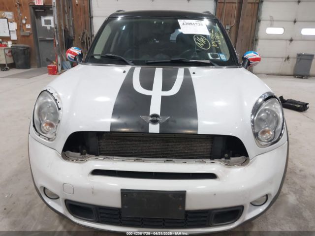 2012 MINI COOPER S COUNTRYMAN WMWZC5C58CWL60067 Photo 5