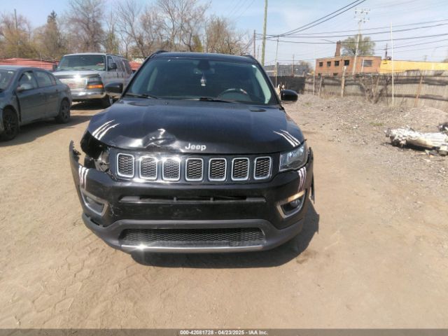 3C4NJDCB4KT674567 Jeep Compass Limited 4x4