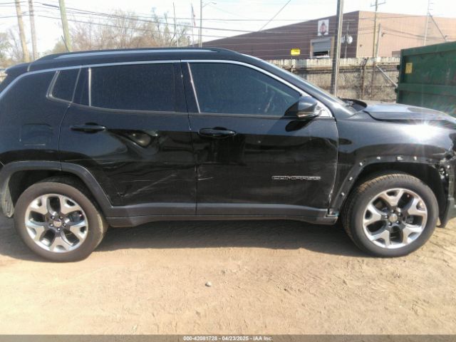 3C4NJDCB4KT674567 Jeep Compass Limited 4x4