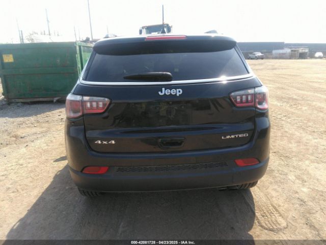 3C4NJDCB4KT674567 Jeep Compass Limited 4x4