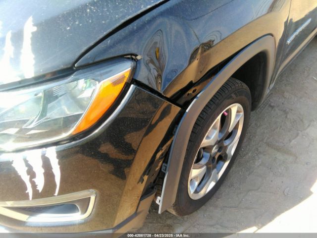 3C4NJDCB4KT674567 Jeep Compass Limited 4x4