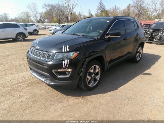 3C4NJDCB4KT674567 Jeep Compass Limited 4x4