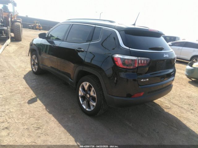 3C4NJDCB4KT674567 Jeep Compass Limited 4x4