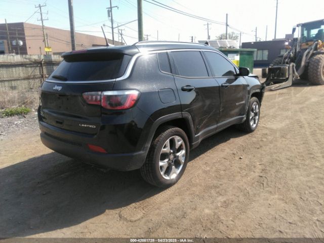 3C4NJDCB4KT674567 Jeep Compass Limited 4x4