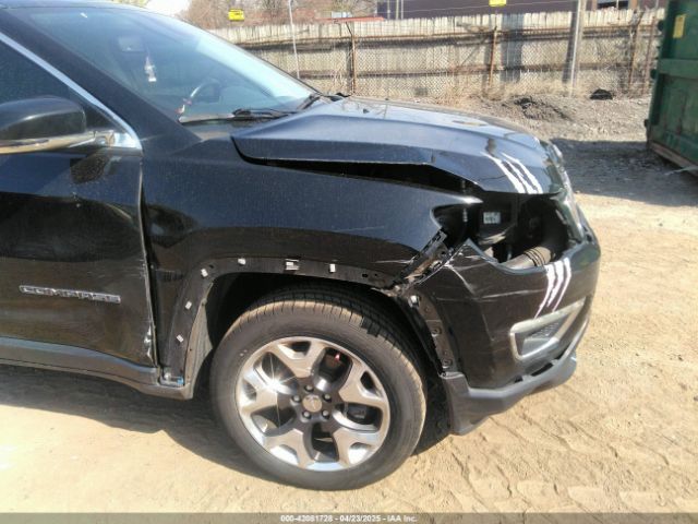 3C4NJDCB4KT674567 Jeep Compass Limited 4x4