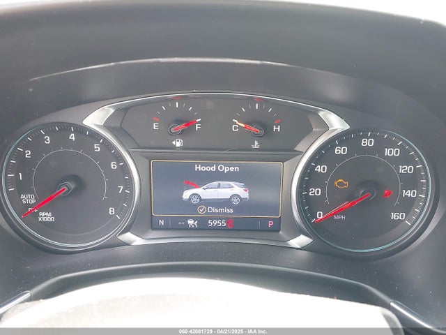 3GNAXWEVXNS200513 Chevrolet Equinox Awd Rs