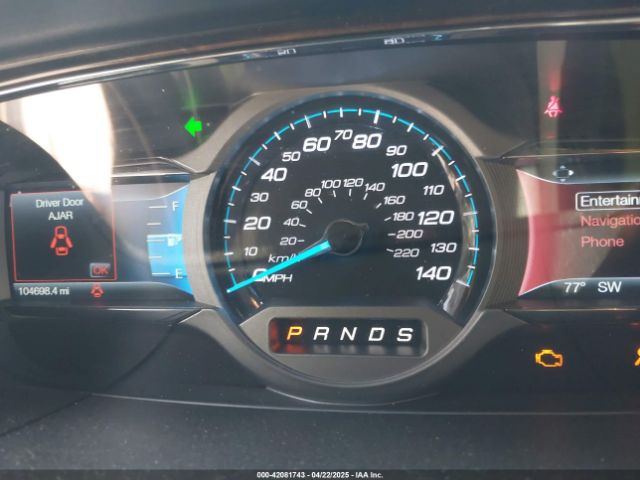 1FAHP2F81KG109414 Ford Taurus Limited