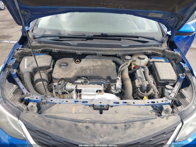 1G1BE5SM0H7235257 Chevrolet Cruze Lt Auto
