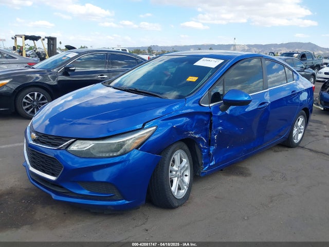 1G1BE5SM0H7235257 Chevrolet Cruze Lt Auto