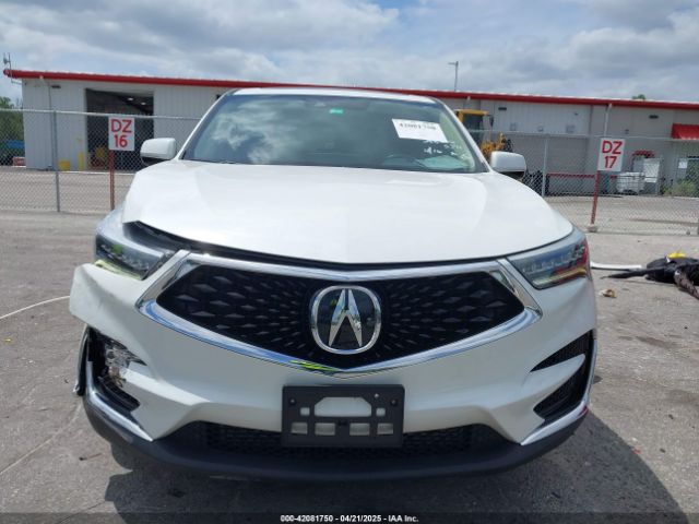 5J8TC2H33ML005391 Acura Rdx Standard
