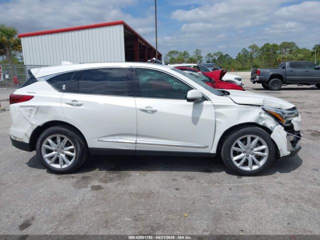 5J8TC2H33ML005391 Acura Rdx Standard